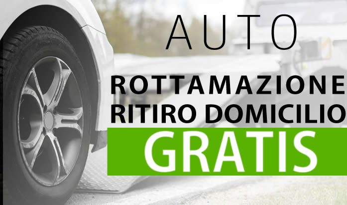 Autodemolizioni Gratis Spinaceto - Rottamazione e ritiro a domicilio auto gratis